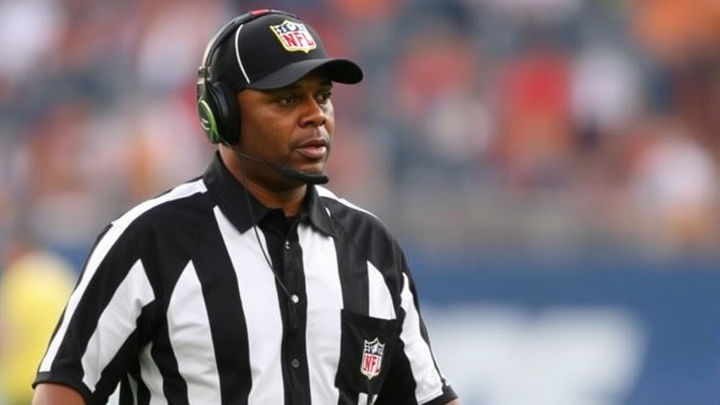 NFL裁判拉里·史密斯温布利球场滑倒重伤，赛季报销！