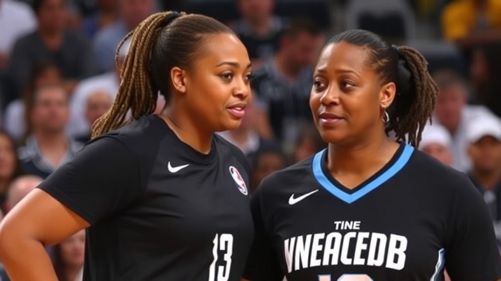WNBA总决赛G5：亚特兰大梦想主帅怒斥裁判！安吉尔·里斯遭'离谱'犯规待遇，金州女武神2-3领先